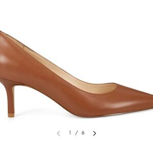 Nine West  Brown Arlene Pumps
